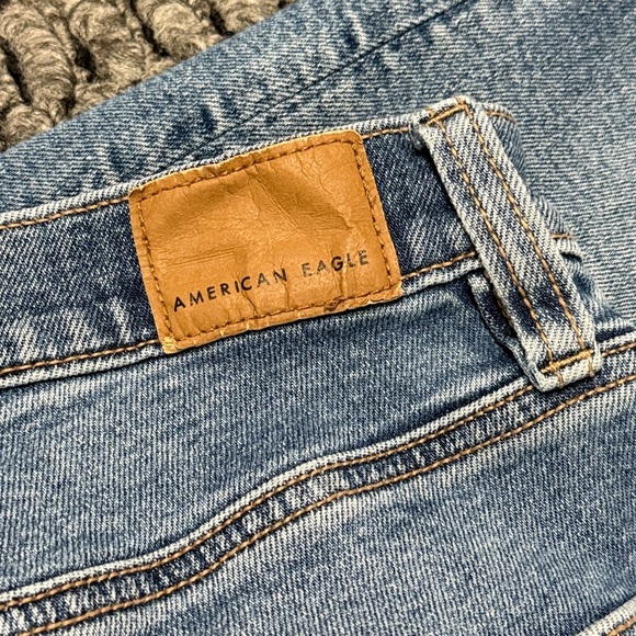 American Eagle Jeans Women’s Sz 6 High Rise 90’s Straight  Classic Casual Y2K - Picture 5 of 9